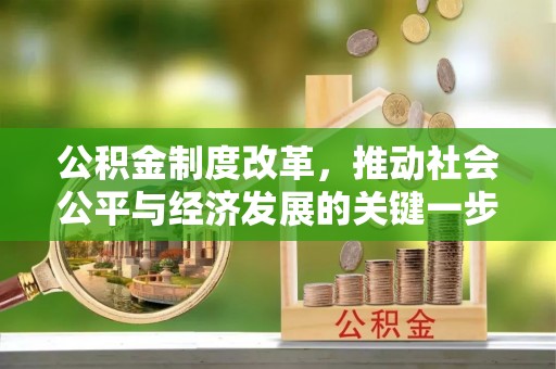 台东公积金制度改革，推动社会公平与经济发展的关键一步
