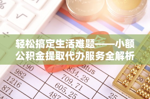 台东轻松搞定生活难题——小额公积金提取代办服务全解析