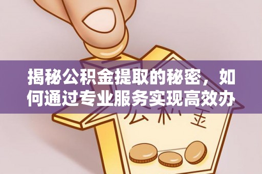 台东揭秘公积金提取的秘密，如何通过专业服务实现高效办理？