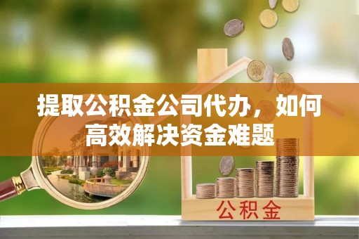 台东提取公积金公司代办，如何高效解决资金难题