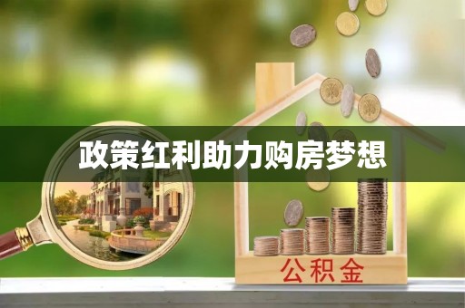 台东政策红利助力购房梦想