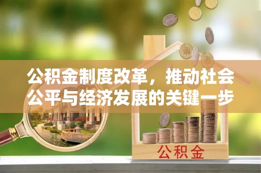 台东公积金制度改革，推动社会公平与经济发展的关键一步