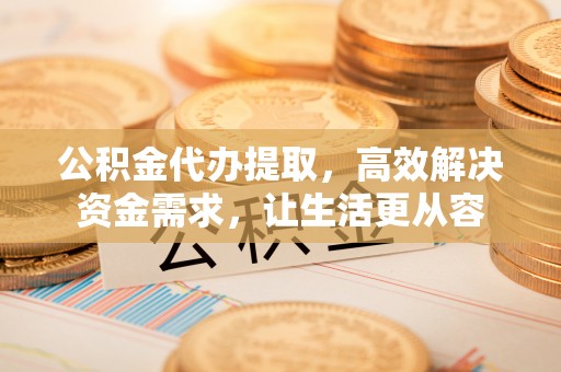 台东公积金代办提取，高效解决资金需求，让生活更从容