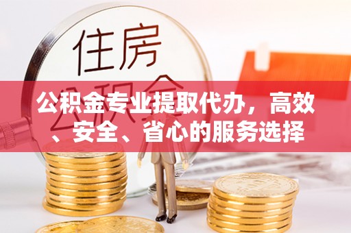 台东公积金专业提取代办，高效、安全、省心的服务选择