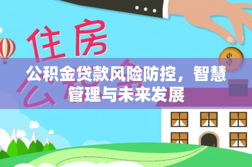 台东公积金贷款风险防控，智慧管理与未来发展
