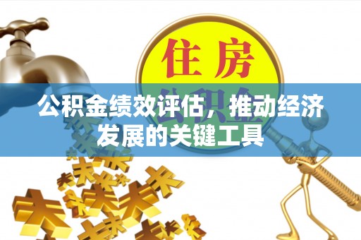 台东公积金绩效评估，推动经济发展的关键工具