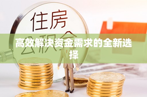 台东高效解决资金需求的全新选择