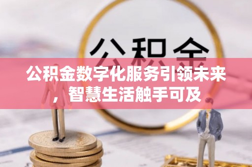 台东公积金数字化服务引领未来，智慧生活触手可及