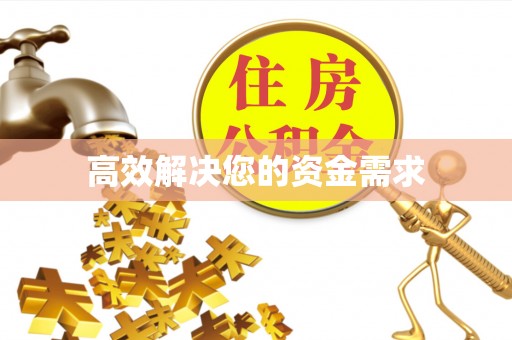 台东高效解决您的资金需求