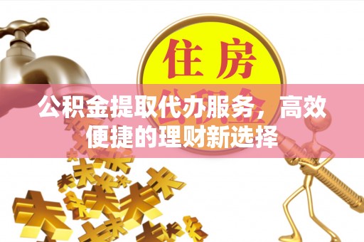 台东公积金提取代办服务，高效便捷的理财新选择