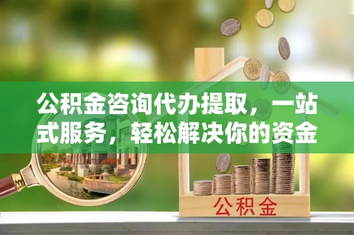 台东公积金咨询代办提取，一站式服务，轻松解决你的资金难题