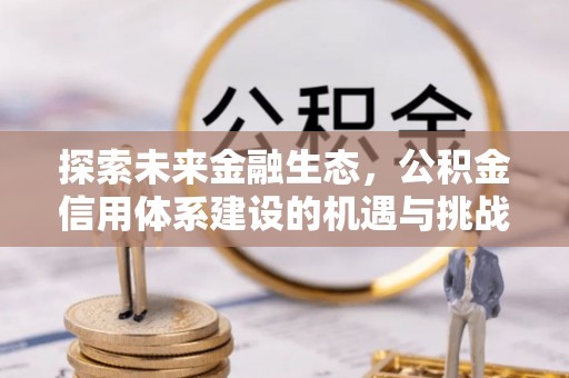台东探索未来金融生态，公积金信用体系建设的机遇与挑战