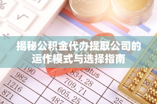 台东揭秘公积金代办提取公司的运作模式与选择指南
