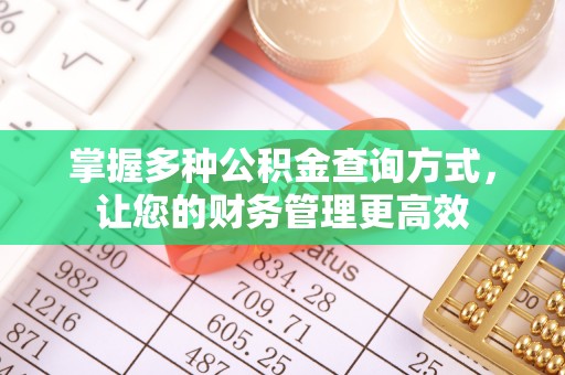 台东掌握多种公积金查询方式，让您的财务管理更高效