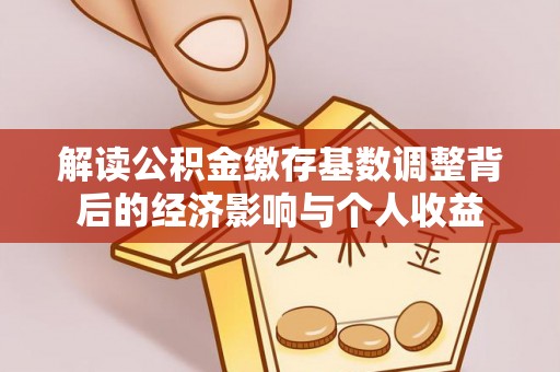 台东解读公积金缴存基数调整背后的经济影响与个人收益