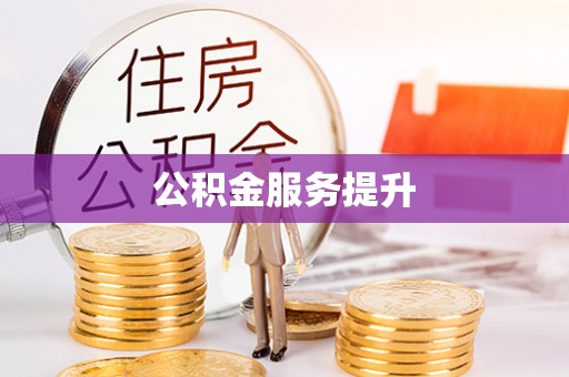 台东公积金服务提升