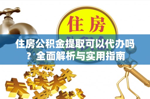 台东住房公积金提取可以代办吗？全面解析与实用指南