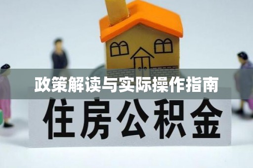 台东政策解读与实际操作指南