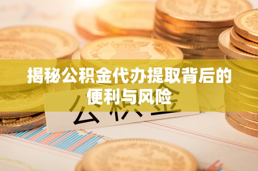 台东揭秘公积金代办提取背后的便利与风险