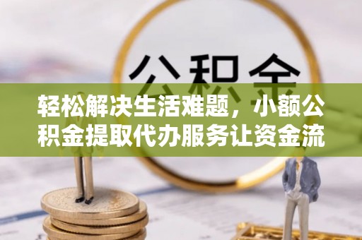 台东轻松解决生活难题，小额公积金提取代办服务让资金流动更便捷