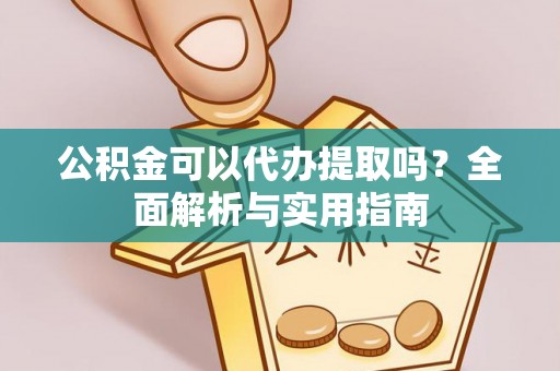 台东公积金可以代办提取吗？全面解析与实用指南