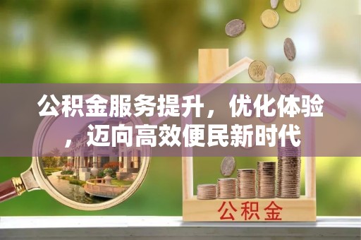 台东公积金服务提升，优化体验，迈向高效便民新时代