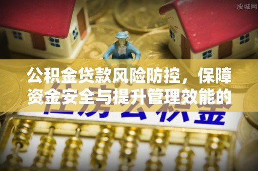 台东公积金贷款风险防控，保障资金安全与提升管理效能的多维度探索