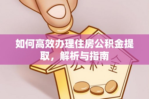 台东如何高效办理住房公积金提取，解析与指南
