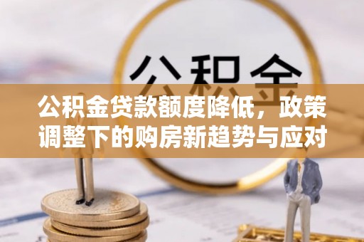 台东公积金贷款额度降低，政策调整下的购房新趋势与应对策略
