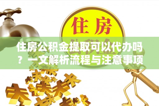 台东住房公积金提取可以代办吗？一文解析流程与注意事项