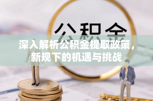 台东深入解析公积金提取政策，新规下的机遇与挑战