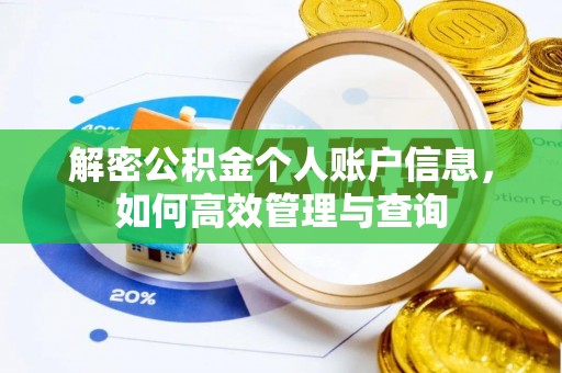 台东解密公积金个人账户信息，如何高效管理与查询