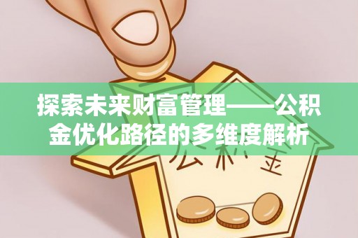 台东探索未来财富管理——公积金优化路径的多维度解析