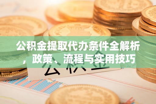 台东公积金提取代办条件全解析，政策、流程与实用技巧