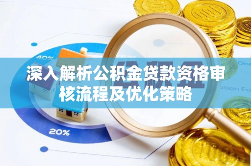 台东深入解析公积金贷款资格审核流程及优化策略