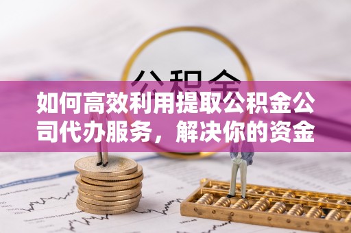 台东如何高效利用提取公积金公司代办服务，解决你的资金难题