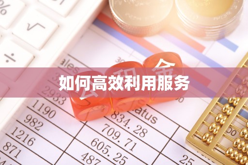台东如何高效利用服务
