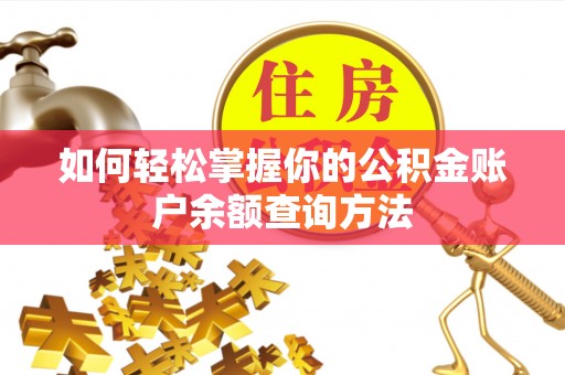 台东如何轻松掌握你的公积金账户余额查询方法