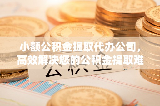 台东小额公积金提取代办公司，高效解决您的公积金提取难题