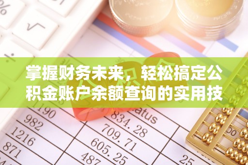 台东掌握财务未来，轻松搞定公积金账户余额查询的实用技巧
