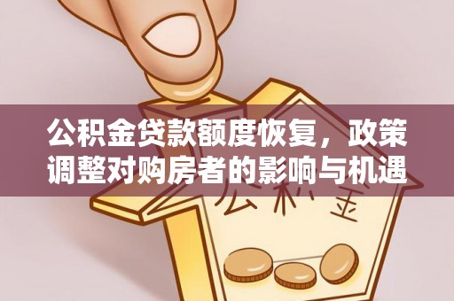 台东公积金贷款额度恢复，政策调整对购房者的影响与机遇