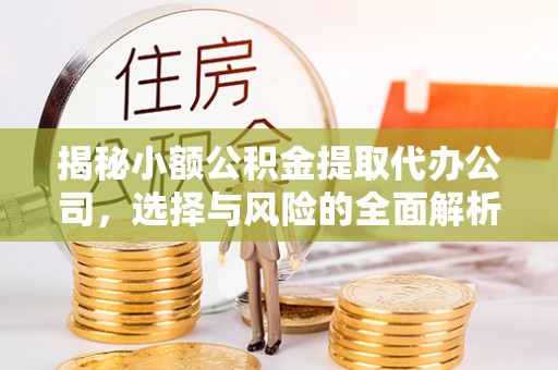 台东揭秘小额公积金提取代办公司，选择与风险的全面解析