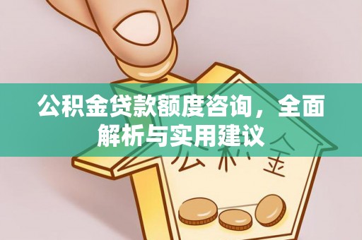 台东公积金贷款额度咨询，全面解析与实用建议