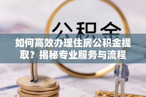台东如何高效办理住房公积金提取？揭秘专业服务与流程