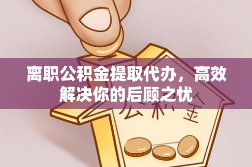 台东离职公积金提取代办，高效解决你的后顾之忧