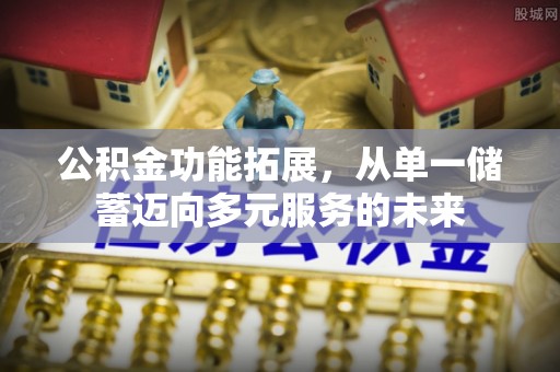 台东公积金功能拓展，从单一储蓄迈向多元服务的未来