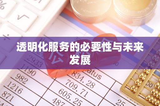 台东透明化服务的必要性与未来发展