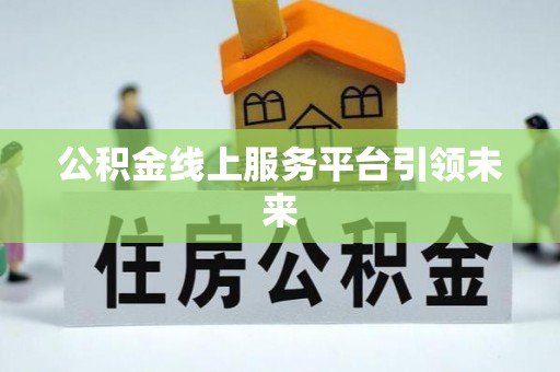 台东公积金线上服务平台引领未来