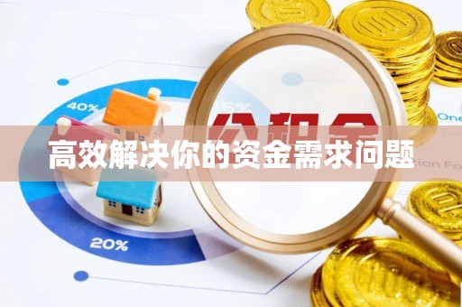 台东高效解决你的资金需求问题