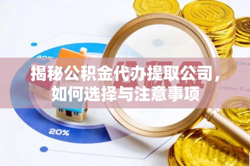 台东揭秘公积金代办提取公司，如何选择与注意事项